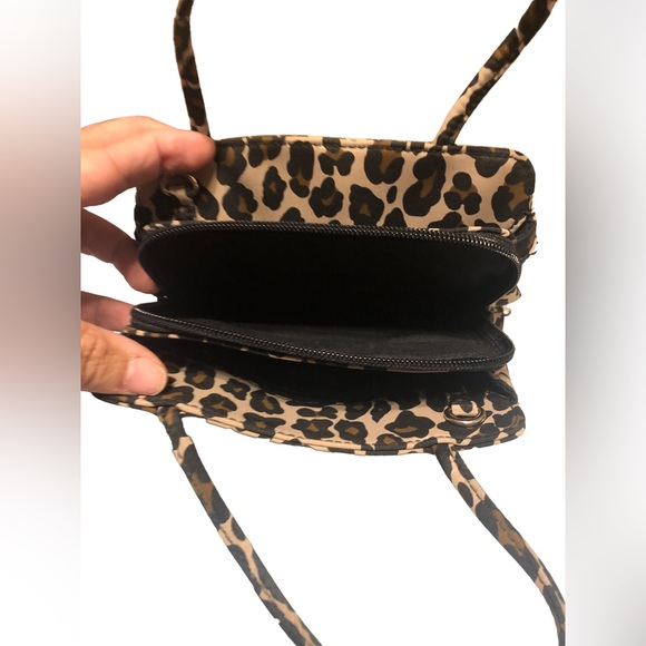 Nine West Mini Leopard Crossbody - Picture 6 of 7
